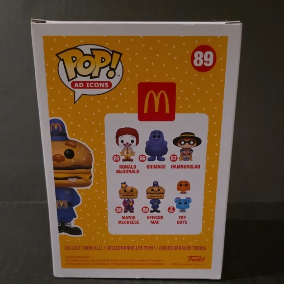 Funko Pop! Officer Mac Collectible - Picture 4 of 7